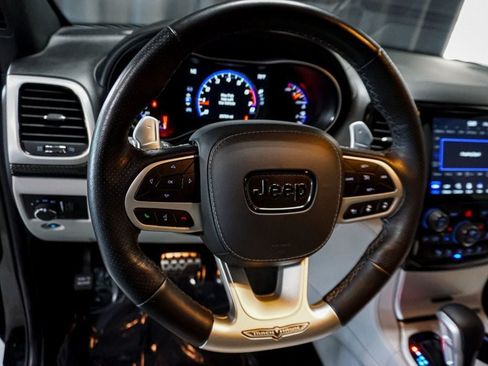 Used 2021 Jeep Grand Cherokee Trackhawk AWD/4WD image 11