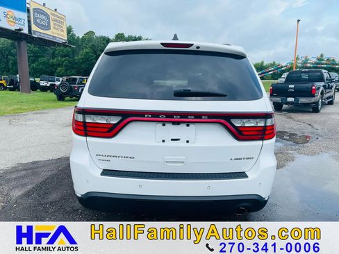 Used 2015 Dodge Durango Limited w/ Premium Group image 4