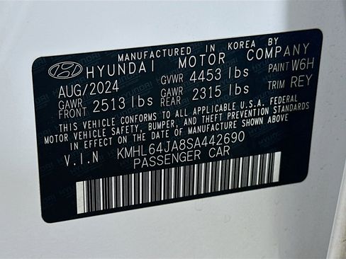 Used 2025 Hyundai Sonata SEL image 12