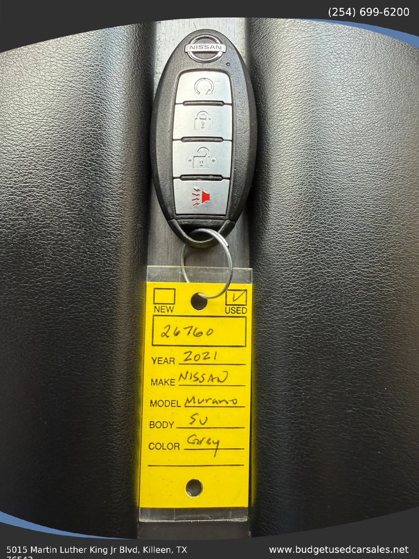 Used 2021 Nissan Murano SV FWD image 28