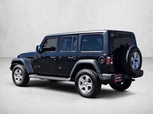 Used 2023 Jeep Wrangler Sport S image 7