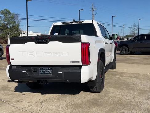 New 2025 Toyota Tundra TRD Pro w/ TRD Performance Package (GST) image 6