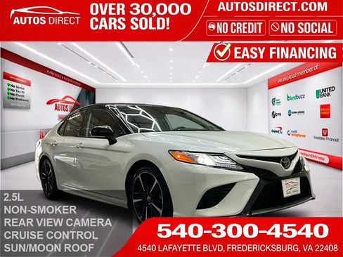 Used 2020 Toyota Camry XSE w/ Navigation Package image 1