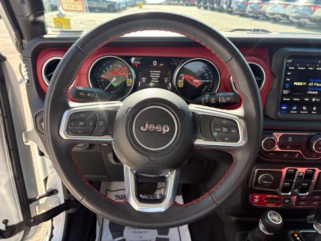 Used 2023 Jeep Wrangler Unlimited Rubicon 4xe AWD/4WD image 16