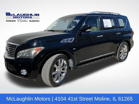 Used 2014 INFINITI QX80 2WD w/ Theater Package image 1