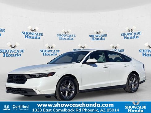 Certified 2023 Honda Accord EX image 1
