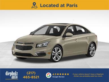 Used 2015 Chevrolet Cruze LT FWD image 1