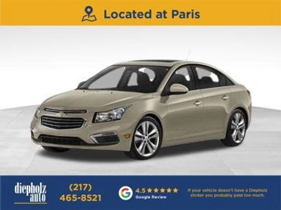 Used 2015 Chevrolet Cruze LT