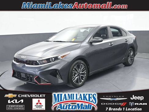 Used 2024 Kia Forte GT-Line w/ GT-Line Premium Package FWD image 1