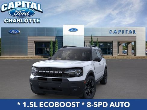New 2026 Ford Bronco Sport Outer Banks w/ Outer Banks Tech Package+ AWD/4WD image 2