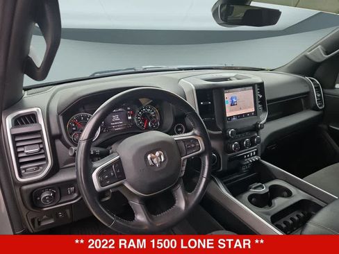 Used 2022 RAM 1500 Lone Star RWD image 2