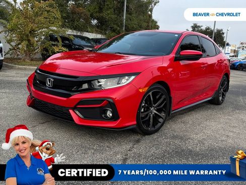 Used 2020 Honda Civic Sport image 1