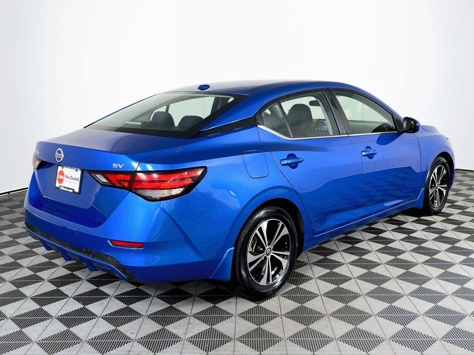 Used 2022 Nissan Sentra SV FWD image 9