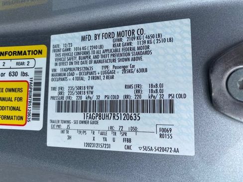 Used 2024 Ford Mustang Premium RWD image 23