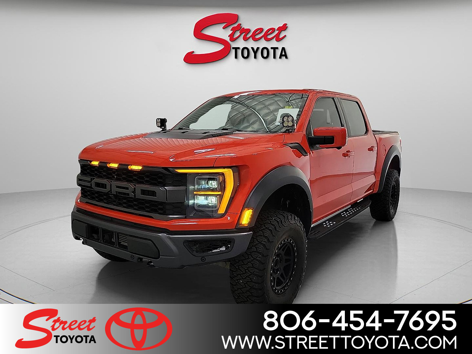 Used 2021 Ford F150 Raptor w/ Equipment Group 801A High AWD/4WD image 1