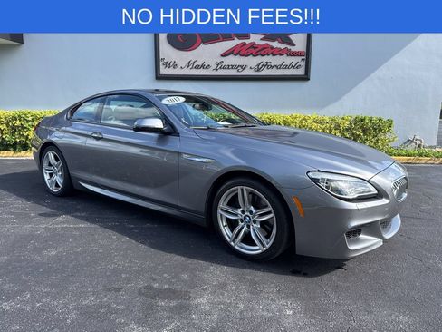 Used 2017 BMW 650i Coupe RWD image 1