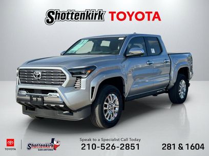 New 2026 Toyota Tacoma Limited