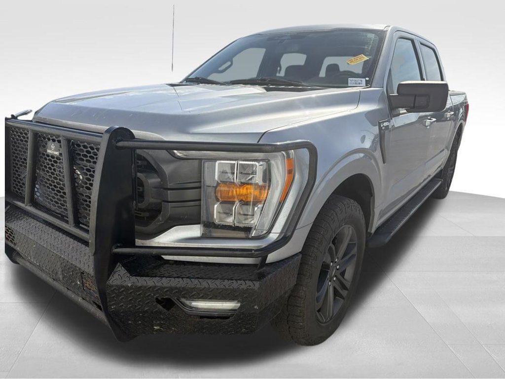 Used 2023 Ford F150 XLT w/ Equipment Group 302A High AWD/4WD image 12