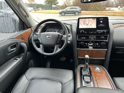 Certified 2023 Nissan Armada SL w/ Captain's Chairs Package image 26