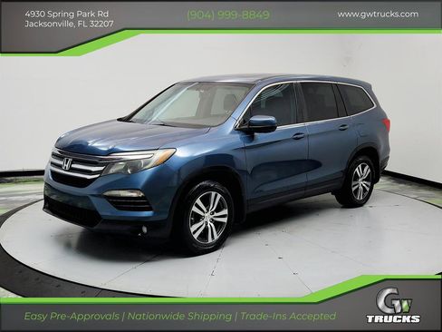 Used 2017 Honda Pilot EX-L image 1