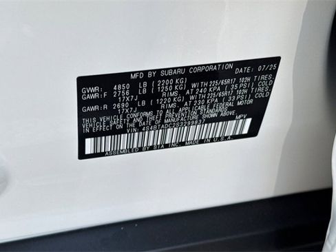 Used 2025 Subaru Outback Premium image 24