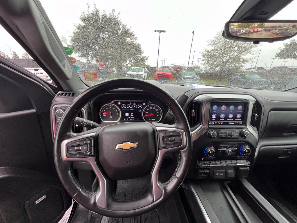 Used 2020 Chevrolet Silverado 1500 LTZ w/ LTZ Premium Package AWD/4WD image 44