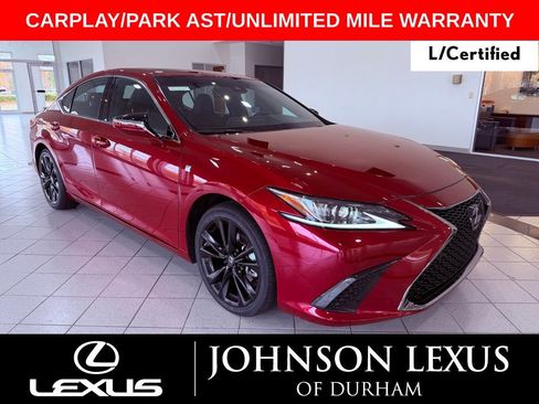Certified 2022 Lexus ES 350 F Sport w/ Accessory Package 2 image 1