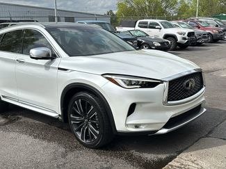 Used 2023 INFINITI QX50 Sensory w/ Accent Package video 2