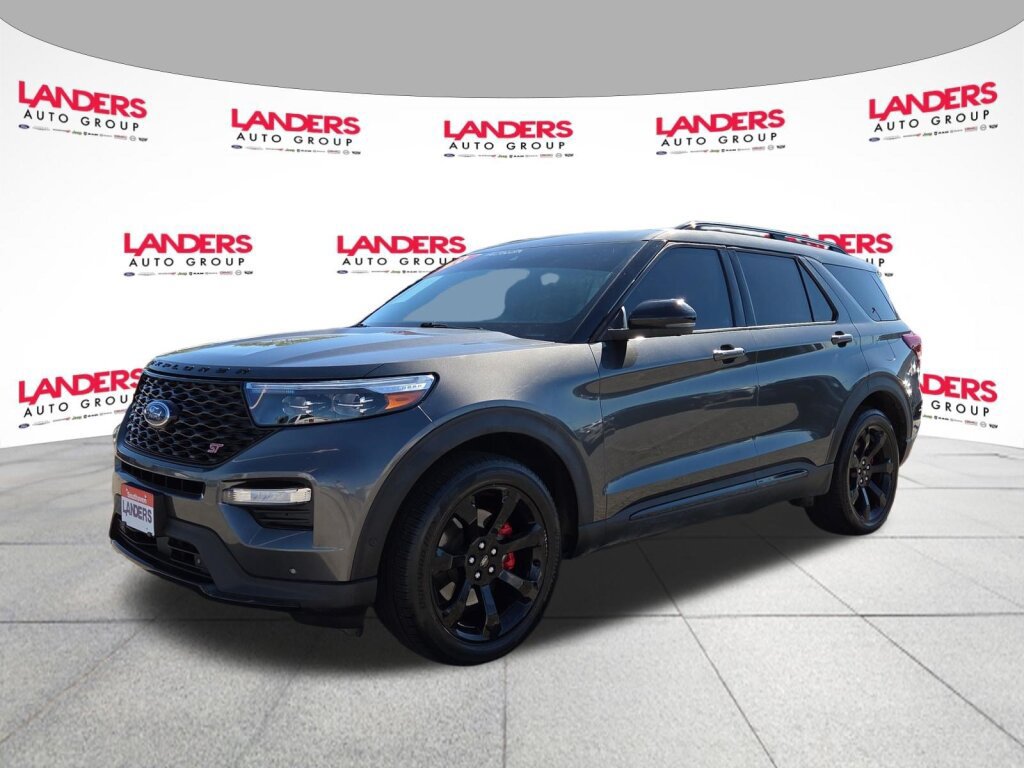 Used 2020 Ford Explorer ST w/ ST Street Pack AWD/4WD image 7