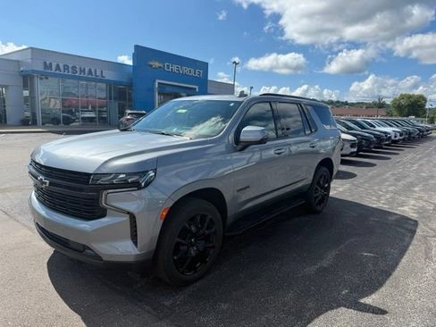 Used 2023 Chevrolet Tahoe RST w/ Luxury Package AWD/4WD image 3
