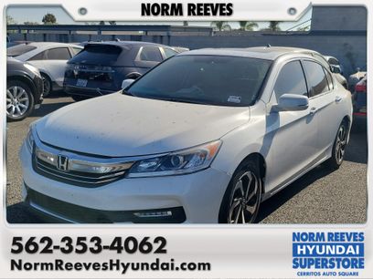Used 2016 Honda Accord EX-L