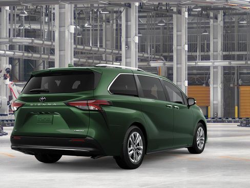 New 2026 Toyota Sienna Limited FWD image 9