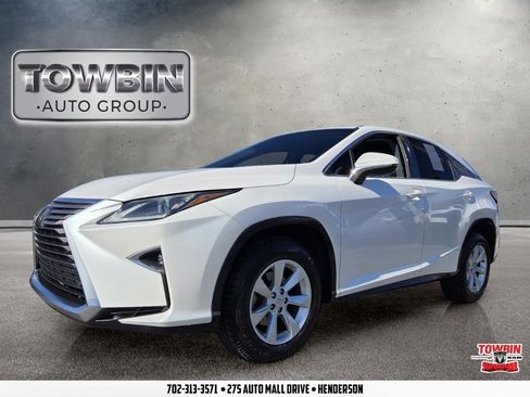 Used 2017 Lexus RX 350 AWD w/ Accessory Package image 1