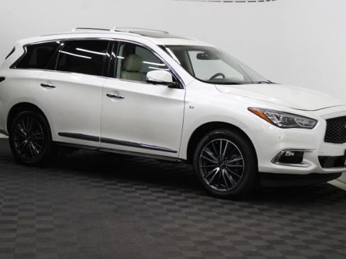 Used 2017 INFINITI QX60 Luxe w/ Deluxe Technology Package AWD/4WD image 1