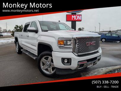 Used 2015 GMC Sierra 2500 Denali