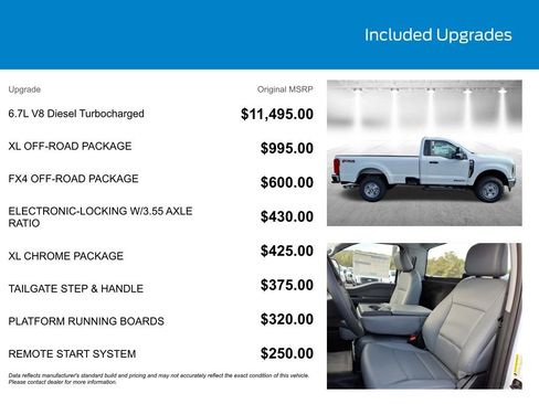New 2026 Ford F350 XL w/ XL Off-Road Package image 3