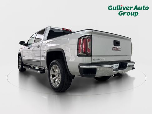 Used 2018 GMC Sierra 1500 SLT w/ Enhanced Driver Alert Package RWD image 5
