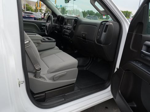 Used 2016 Chevrolet Silverado 1500 W/T w/ WT Fleet Convenience Package AWD/4WD image 23