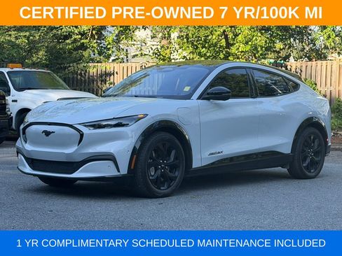 Certified 2023 Ford Mustang Mach-E Premium w/ Mustang Nite Pony Package AWD/4WD image 3