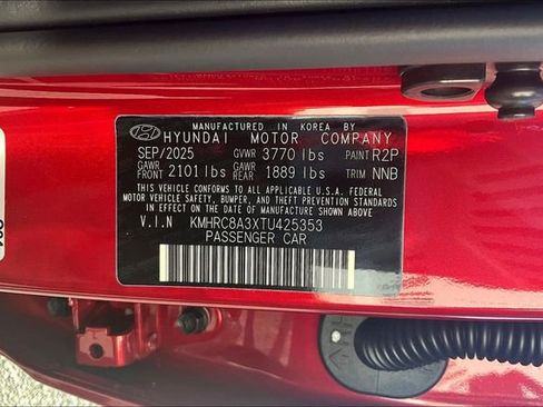 New 2026 Hyundai Venue SEL image 8