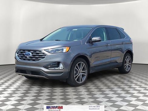 Used 2024 Ford Edge Titanium w/ Equipment Group 301A AWD/4WD image 2
