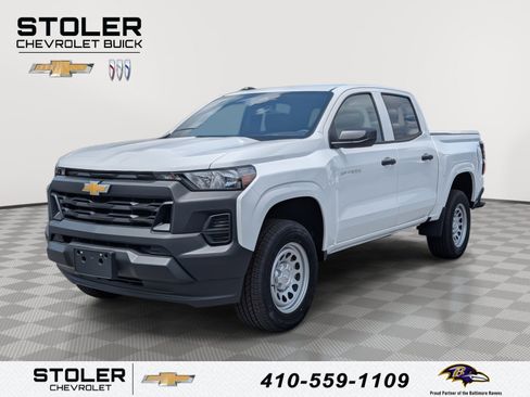 New 2026 Chevrolet Colorado W/T w/ WT Convenience Package II image 1