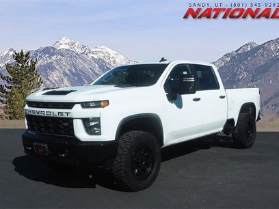 Used 2022 Chevrolet Silverado 2500 Custom w/ Custom Value Package