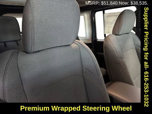 New 2025 Jeep Wrangler Sport S image 7