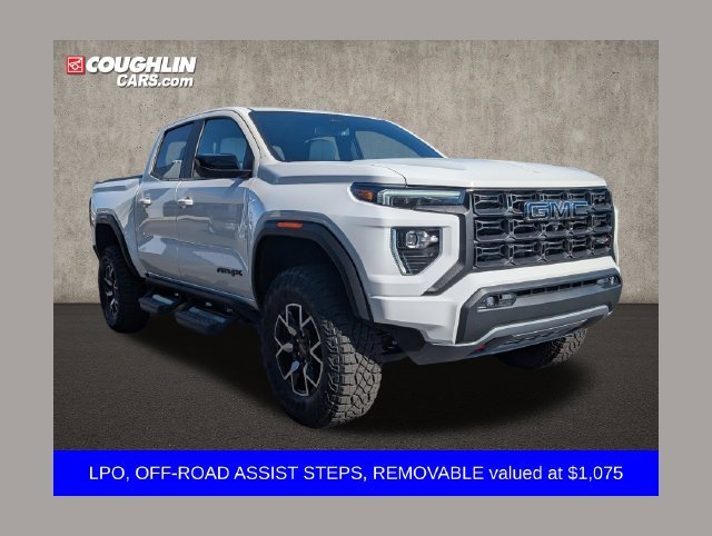 Used 2026 GMC Canyon AT4X w/ LPO, Black Badging Package AWD/4WD 360° Tour