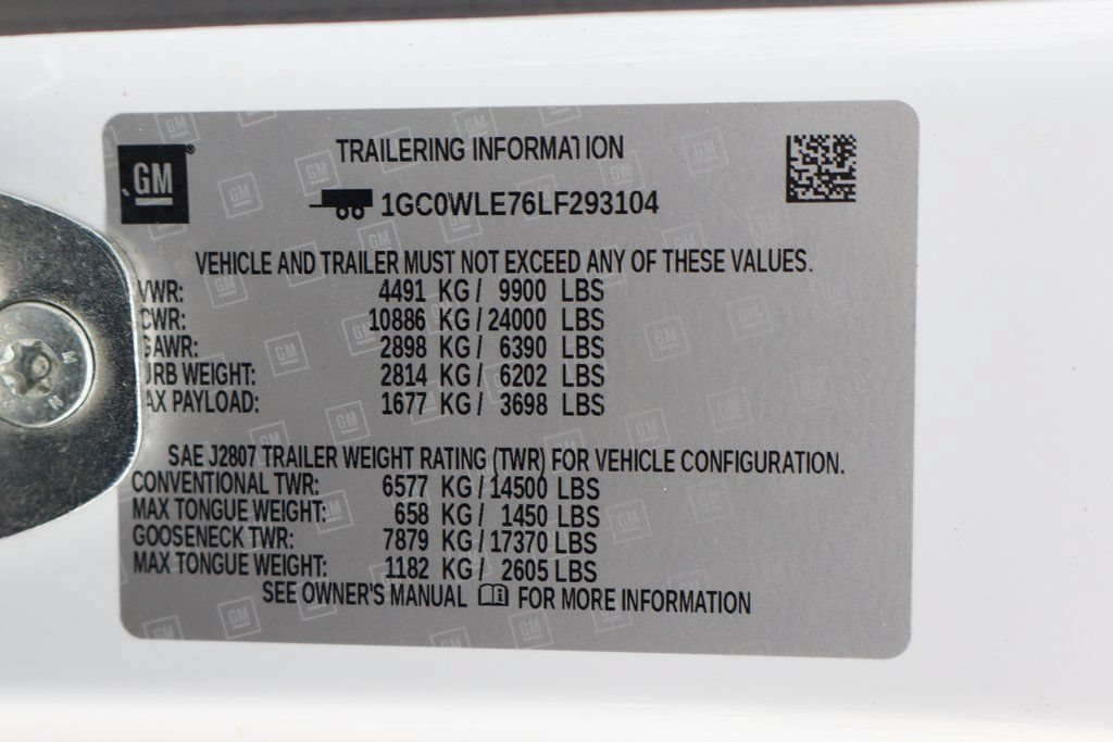 Used 2020 Chevrolet Silverado 2500 W/T RWD image 41