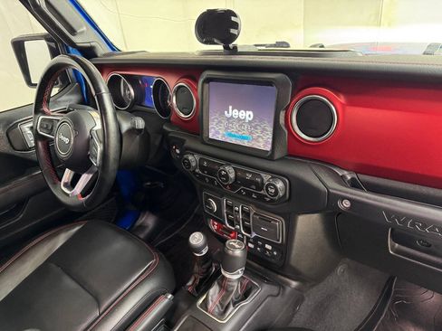 Used 2021 Jeep Wrangler Unlimited Rubicon AWD/4WD image 38