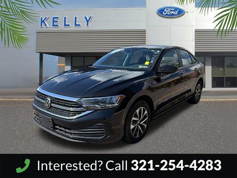 Used 2024 Volkswagen Jetta S FWD image 1