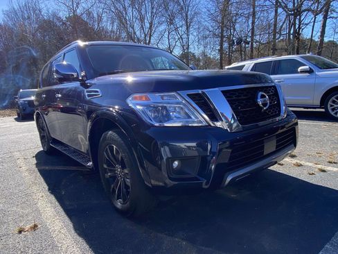Used 2019 Nissan Armada Platinum w/ Interior Lighting Package image 2