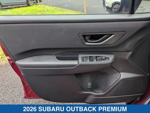 Certified 2026 Subaru Outback Premium AWD/4WD image 12